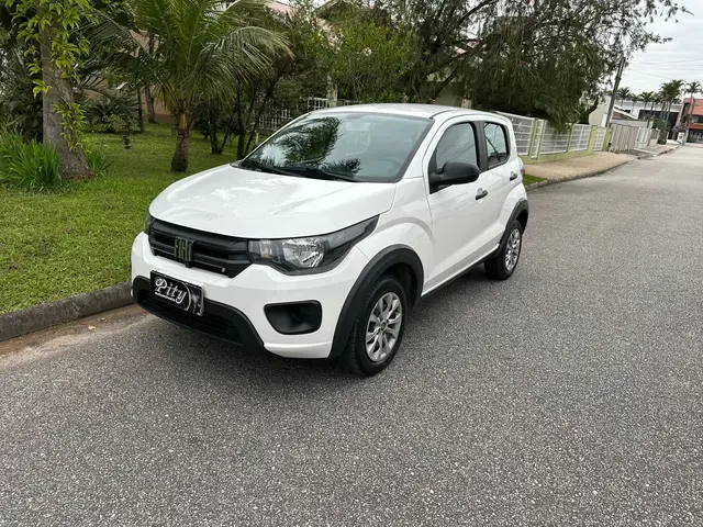 Carro Fiat Mobi 2023 Like 1.0 (Flex)