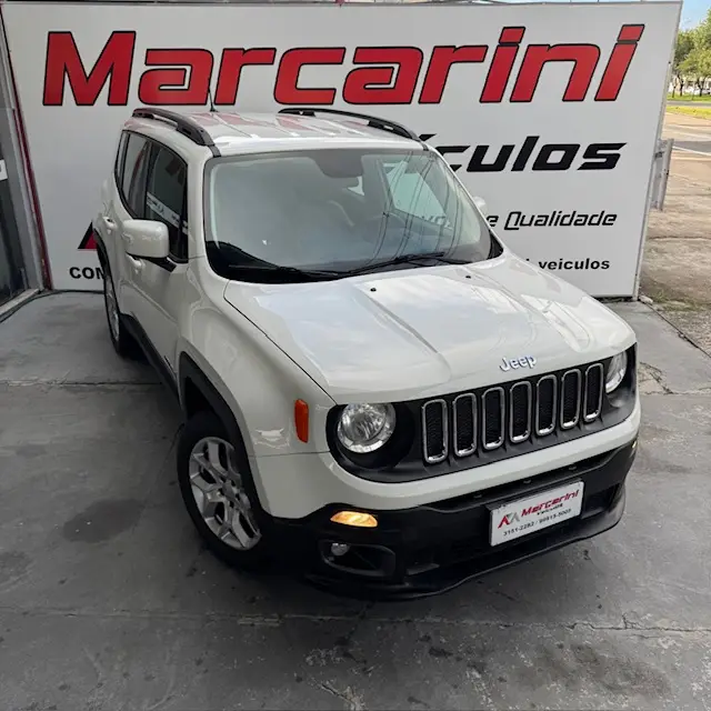 Carro Jeep Renegade 2017 Longitude 1.8 4x2 (Aut) (Flex)