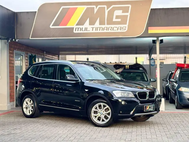 Carro BMW X3 2014 2.0 xDrive20i