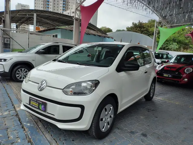 Carro Volkswagen Up! 2017 1.0 12v E-Flex Track