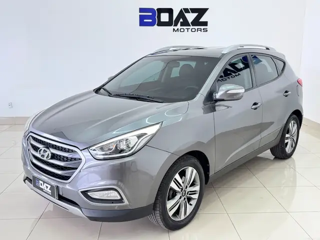 Carro Hyundai ix35 2016 2.0L 16v Launching Edition (Flex) (Aut)