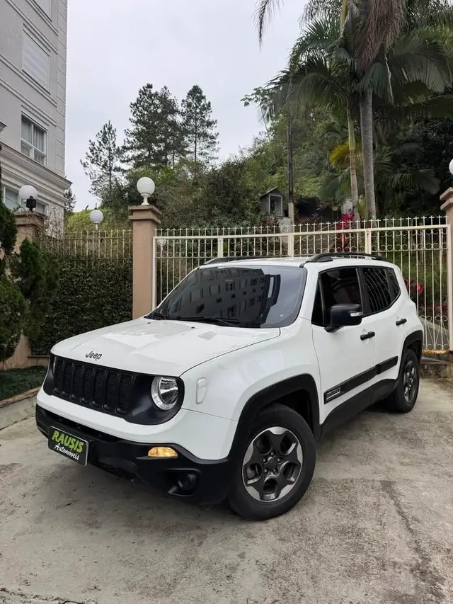Carro Jeep Renegade 2020 1.8 4x2 (Aut) (Flex)