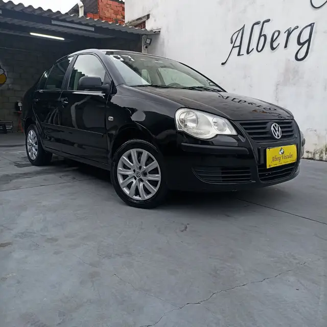 Carro Volkswagen Polo Sedan 2007 1.6 8V (Flex)