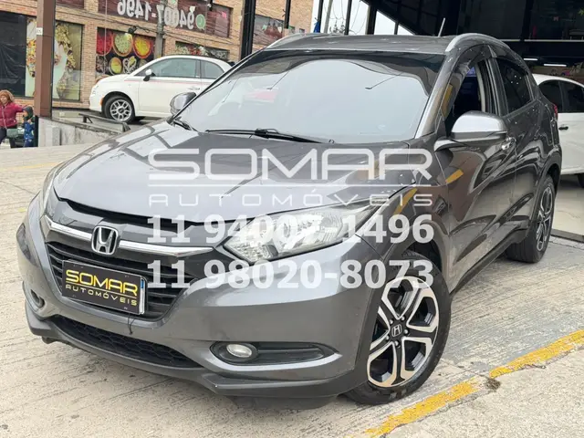 Carro Honda HR-V 2018 EXL CVT 1.8 I-VTEC FlexOne