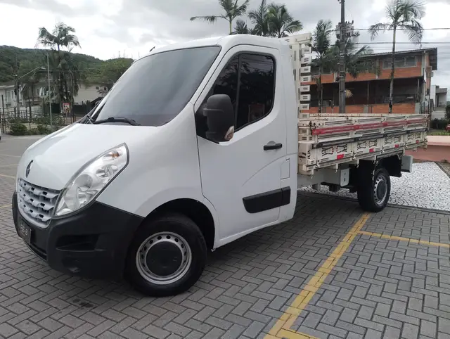 Carro Renault Master Chassi 2014 Master 2.3 16V dCi L2H1 Chassi Cabine