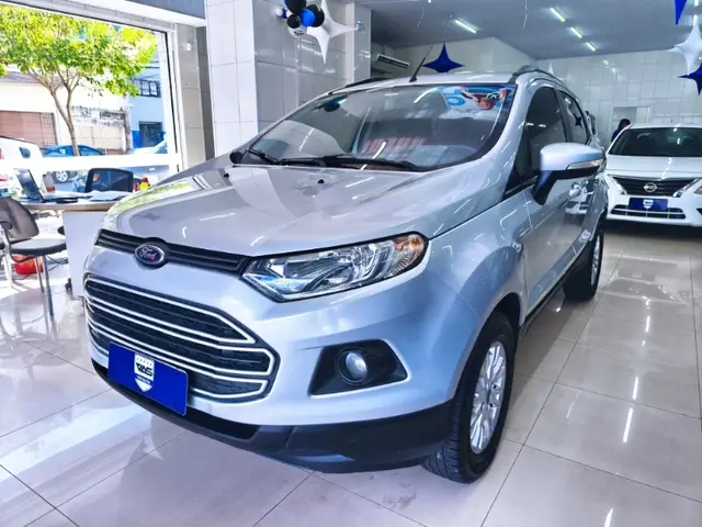 Carro Ford EcoSport 2017 Ecosport SE 1.6 16V PowerShift (Flex)