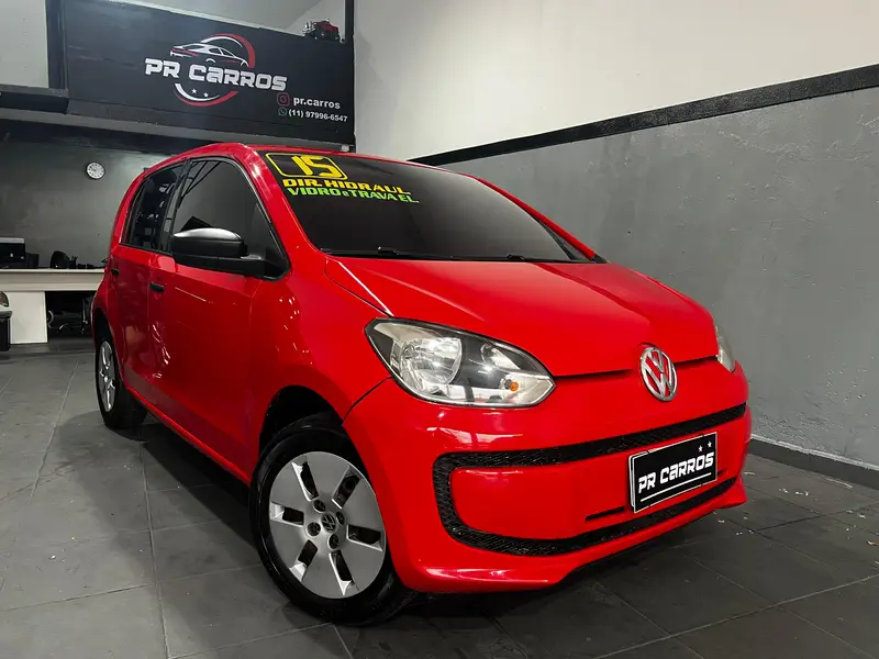 Volkswagen Up! 1.0 12v E-Flex take up! 4p