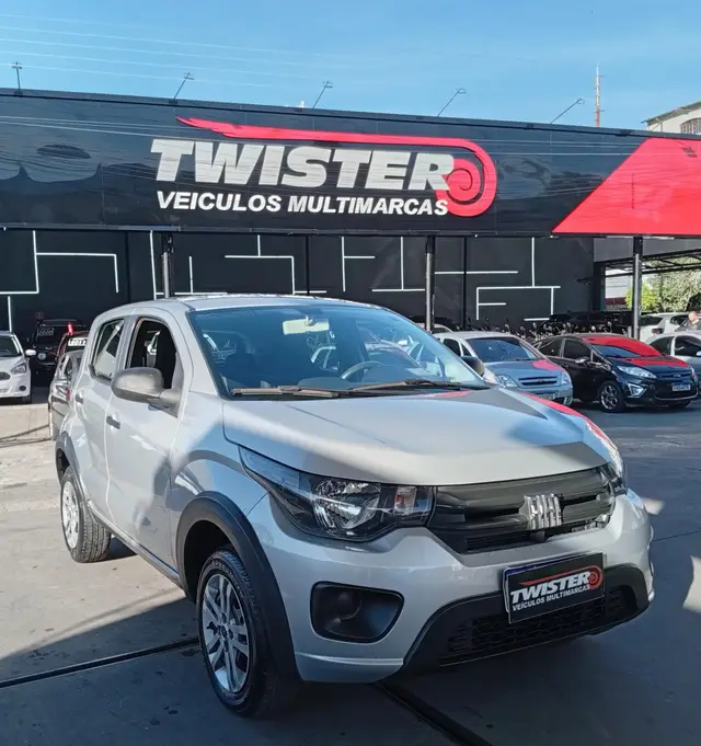 Carro Fiat Mobi 2023 Like 1.0 (Flex)