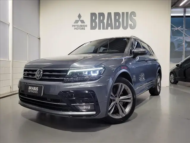 Carro Volkswagen Tiguan 2018 2.0 350 TSI Allspace R-Line 4WD