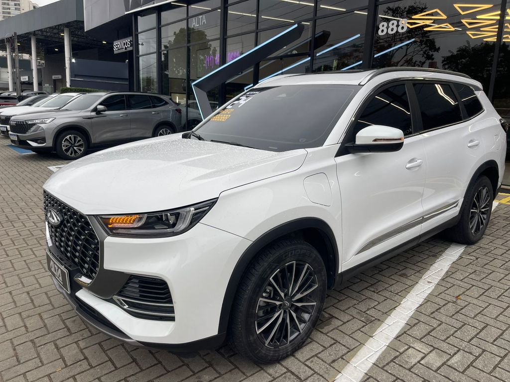 Tiggo 8 Pro Hybrid 1.5 Turbo