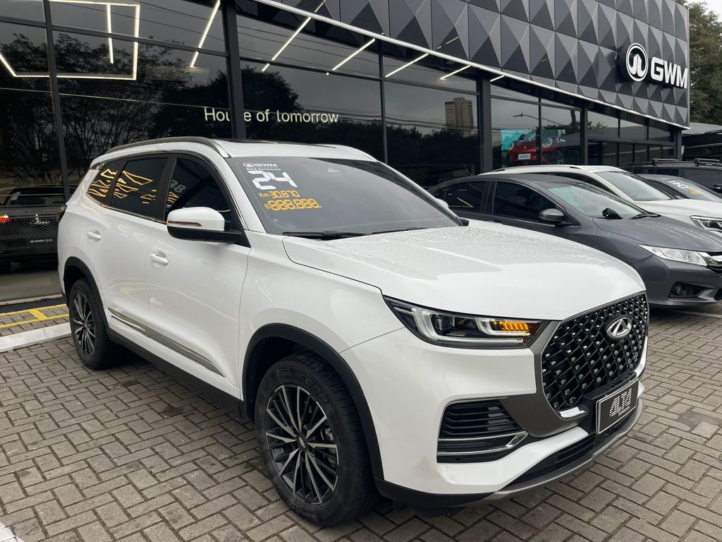 Tiggo 8 Pro Hybrid 1.5 Turbo