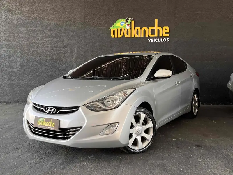 Hyundai Elantra Sedan 1.8 GLS (aut)
