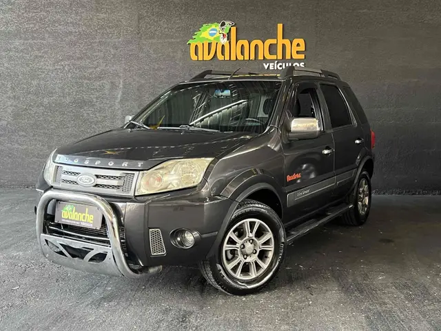 Carro Ford EcoSport 2012 Ecosport XLT Freestyle 1.6 (Flex)