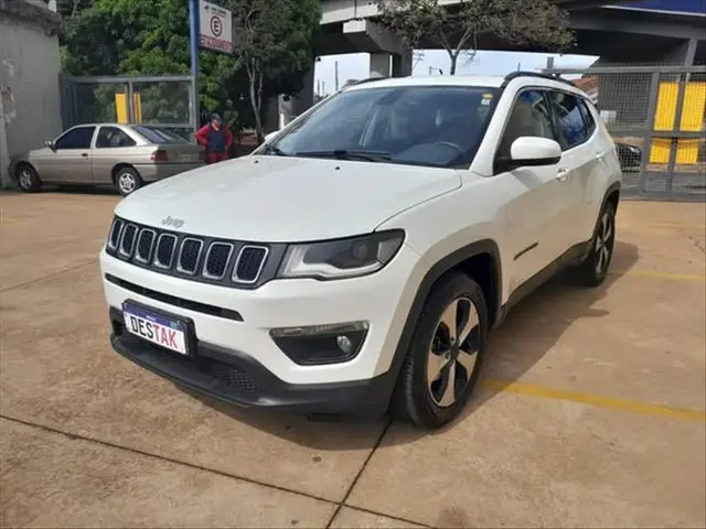 Carro Jeep Compass 2018 2.0 Longitude 4x2 (Aut) (Flex)