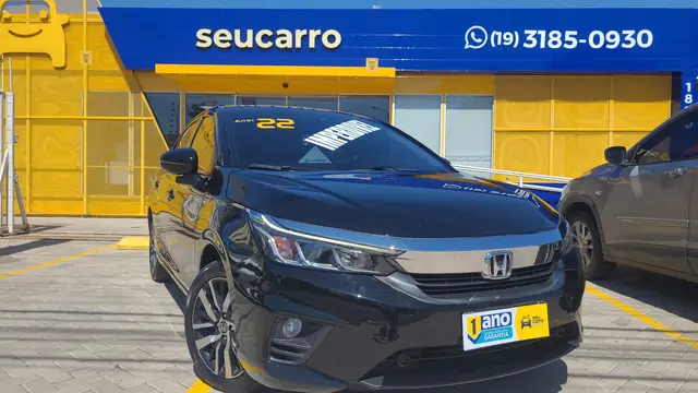 Carro Honda City 2022 EXL 1.5 (Aut)