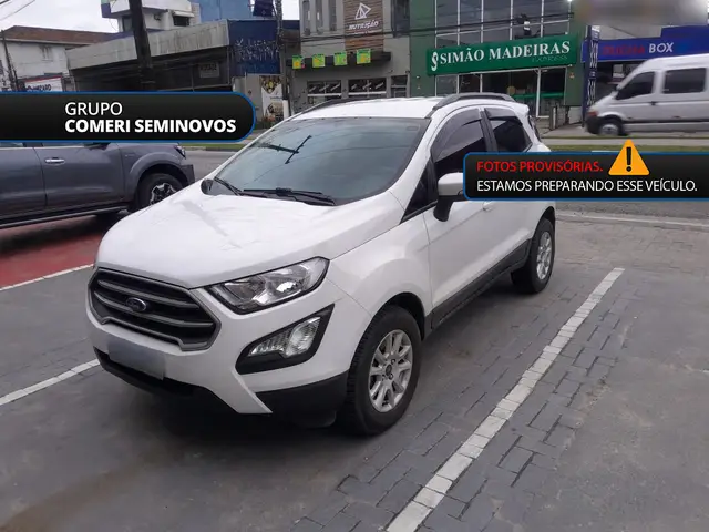 Carro Ford EcoSport 2021 SE 1.5 (Flex)