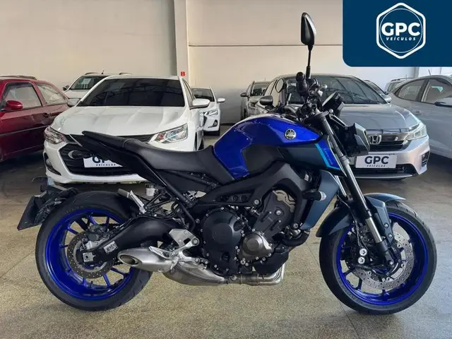 Moto Yamaha MT-09  2025 ABS
