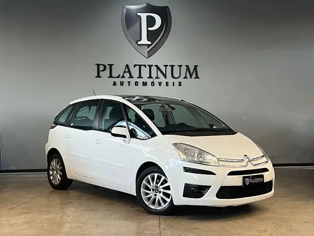 Carro Citroën C4 Picasso 2013 La Luna 2.0 16V BVA (Aut)