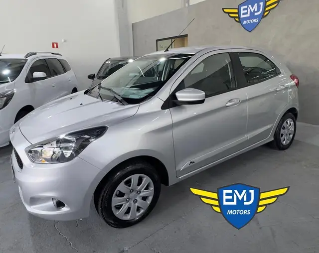 Carro Ford Ka 2017 1.0 SE (Flex)