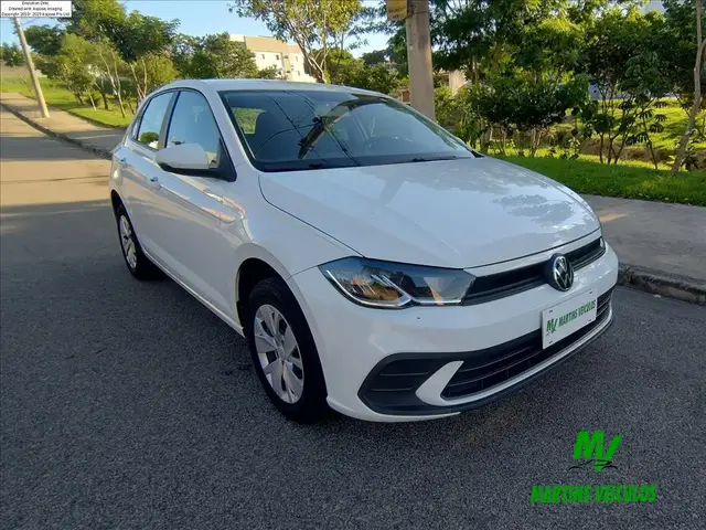 Carro Volkswagen Polo 2024 MPI (Flex)