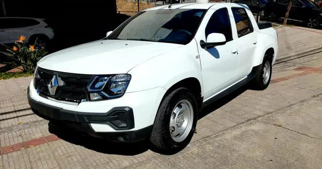 Carro Renault Oroch 2024 Pro 1.6 (Flex)