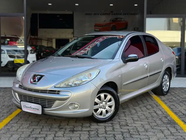 Carro Peugeot 207 Sedan 2012 207 Passion XR Sport 1.4 8V (flex)