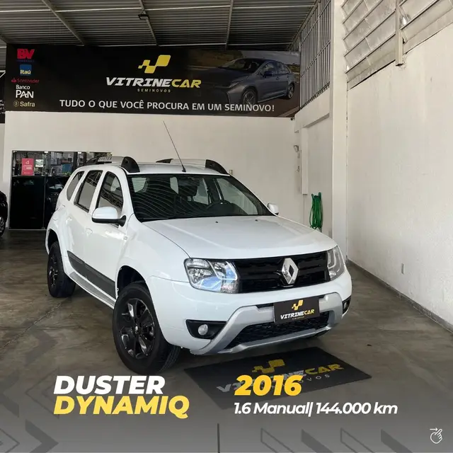 Carro Renault Duster 2016 1.6 16V Dynamique (Flex)