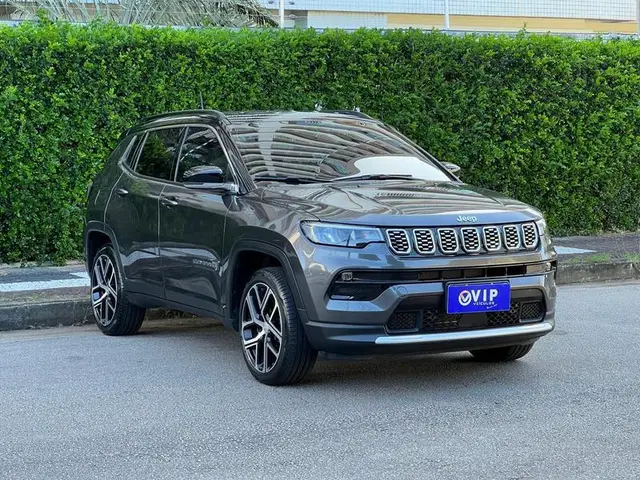 Carro Jeep Compass 2025 Blackhawk