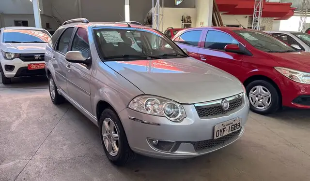 Carro Fiat Palio Weekend 2014 Attractive 1.4 8V (Flex)