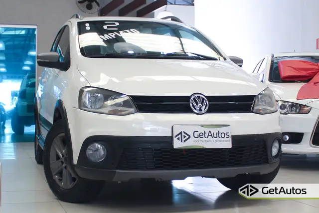 Carro Volkswagen CrossFox 2012 1.6 VHT (Flex)