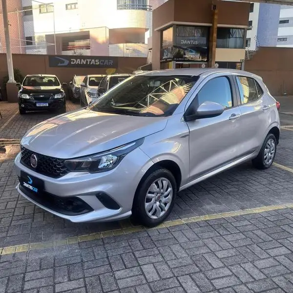 Carro Fiat Argo 2020 Drive 1.0 Firefly (Flex)