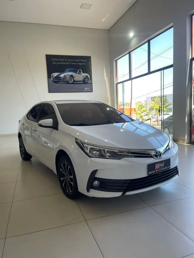 Carro Toyota Corolla 2018 1.8 Dual VVT GLi Multi-Drive (Flex)