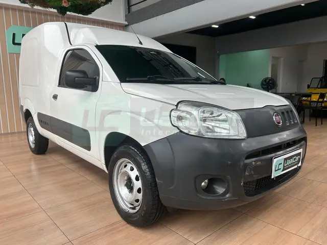 Carro Fiat Fiorino 2021 Endurance 1.4