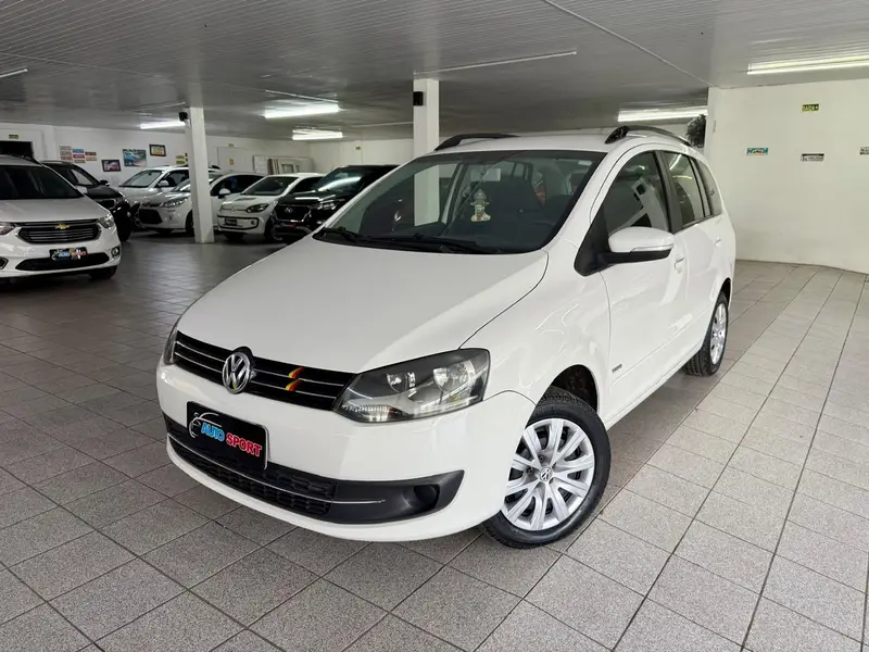 Volkswagen SpaceFox 1.6 8V (Flex)