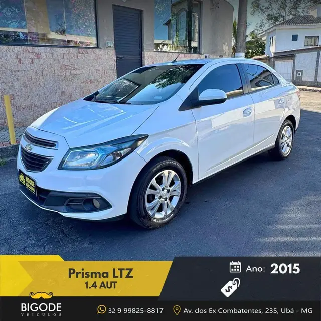 Carro Chevrolet Prisma 2015 1.4 LTZ SPE/4 (Aut)