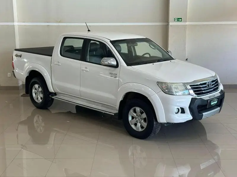 Toyota Hilux Cabine Dupla Hilux 2.7 4x4 CD STD (Flex)