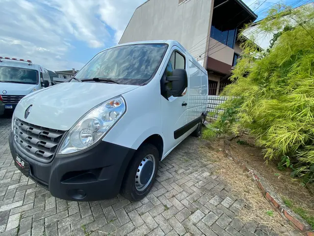 Carro Renault Master 2019 2.3 16V dCi L2H2 Grand Furgão