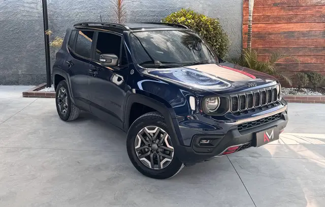 Carro Jeep Renegade 2022 Trailhawk T270 4x4 AT9