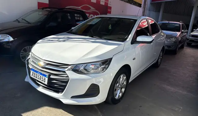 Carro Chevrolet Onix Plus 2021 1.0 LT Turbo (Flex) (Aut)