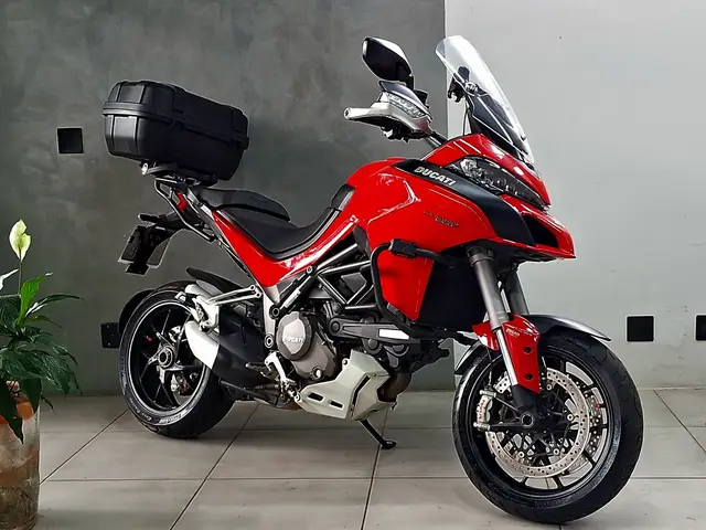 Moto Ducati Multistrada 2019 1260 S