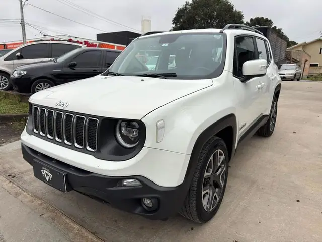 Carro Jeep Renegade 2021 1.8 4x2 (Aut) (Flex)