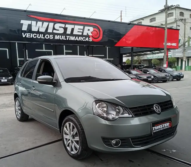 Carro Volkswagen Polo 2012 Hatch 1.6 VHT Total Flex