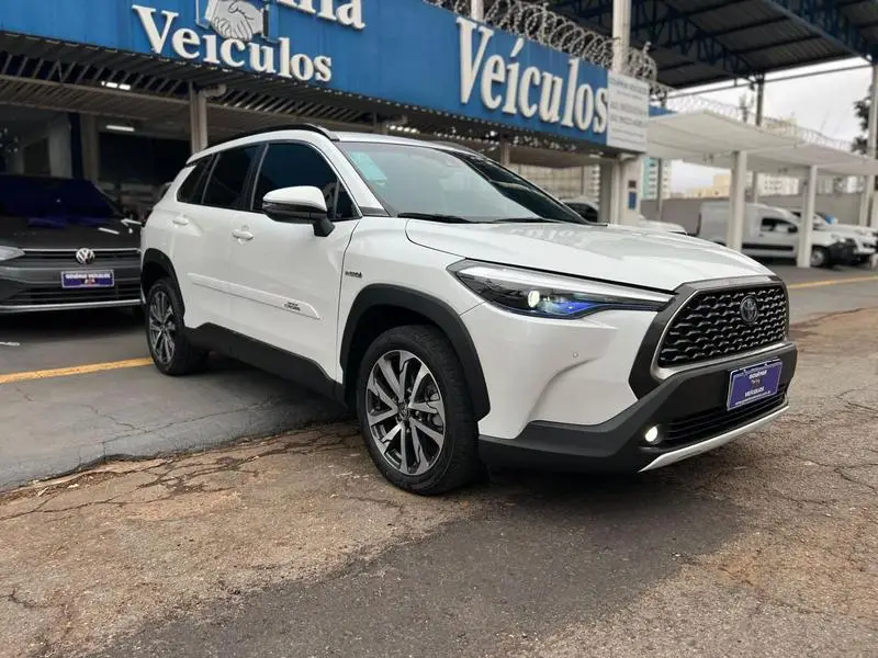 Toyota Corolla Cross XRV Hybrid 1.8 (flex) (Aut)