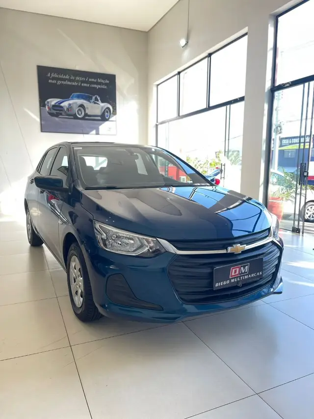 Carro Chevrolet Onix 2022 1.0 (Flex)