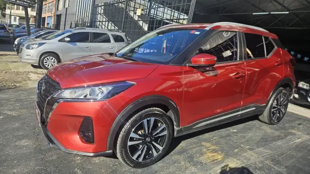 Carro Nissan Kicks 2022 1.6 Active S (Aut.)