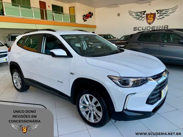Carro Chevrolet Tracker 2023 LTZ 1.0 Turbo (Aut.)