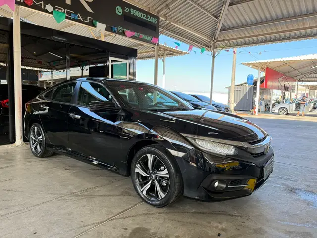 Carro Honda Civic 2017 Touring 1.5 Turbo CVT