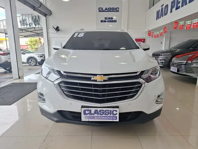 Carro Chevrolet Equinox 2018 2.0 LT (Aut)