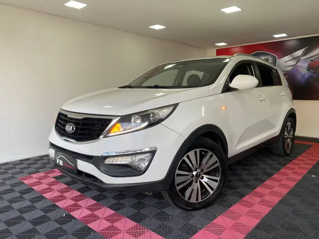 Carro Kia Sportage 2015 LX 2.0 16V (Aut) (Flex)