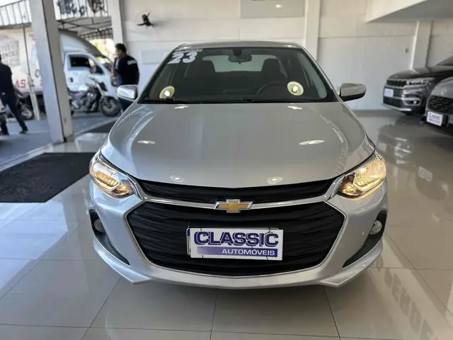 Carro Chevrolet Onix Plus 2023 LTZ 1.0 Turbo